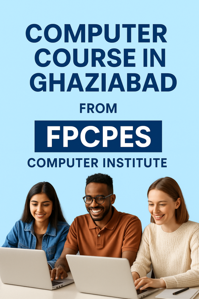 Computer Course In Ghaziabad