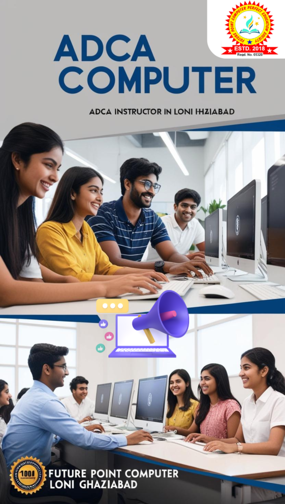 ADCA Course in Ghaziabad