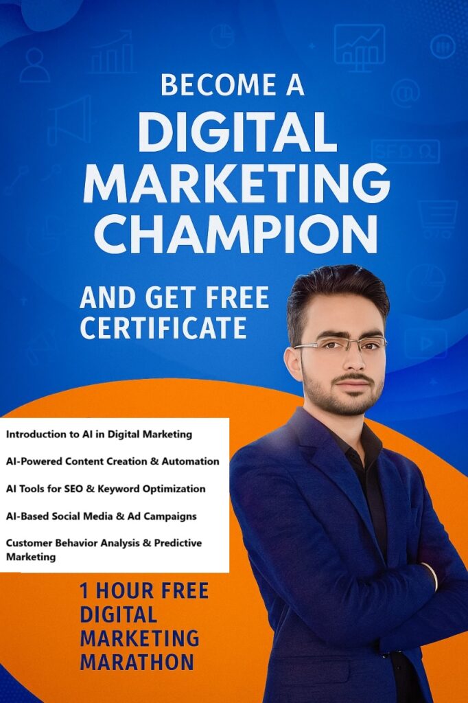 Ai Digital Marketing Course in Bengaluru