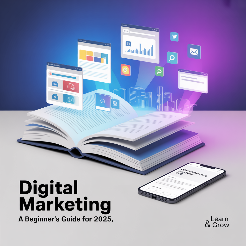 Start Your Journey – A Beginner’s Guide to Digital Marketing in 2025 for Career & Business Growth