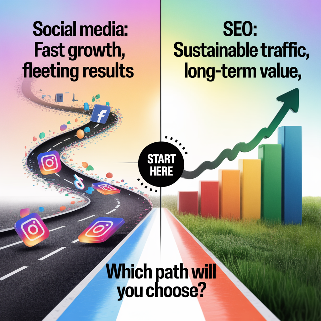 SEO or Social Media? Find Out Which Digital Skill You Should Learn First for Career Growth in 2024