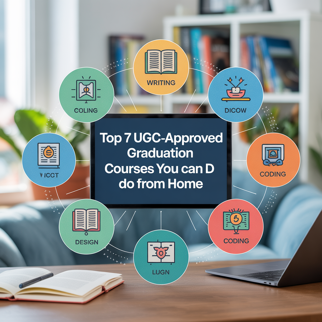 Earn Your Degree from Home – Explore the Best UGC-Approved Online Graduation Courses in 2025