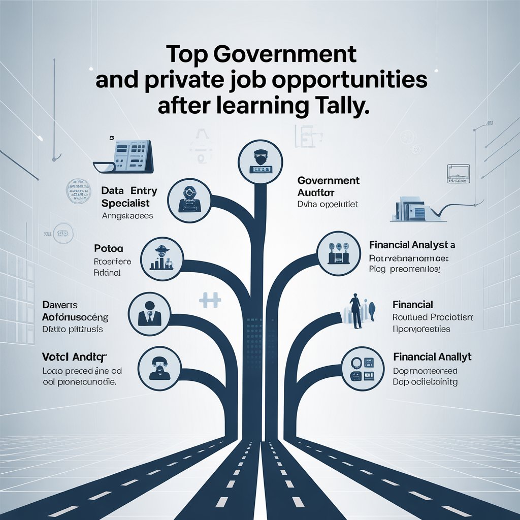 Boost Your Career with Tally – Explore the Best Government and Private Job Roles in Accounting and Finance
