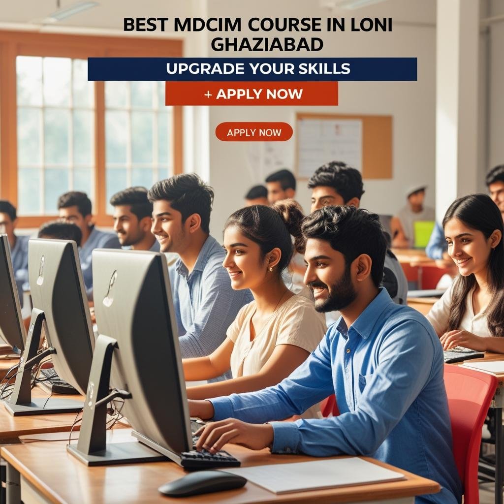 Students attending MDCIM Course in Loni Ghaziabad at FPCPES