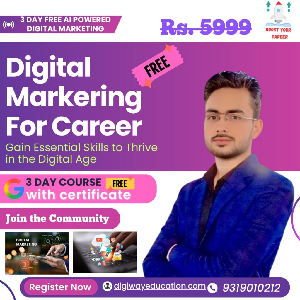 Ai Digital Marketing Course in Bengaluru