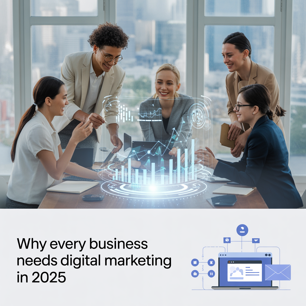 Stay Ahead in 2025 – Discover Why Digital Marketing Is a Must for Every Business