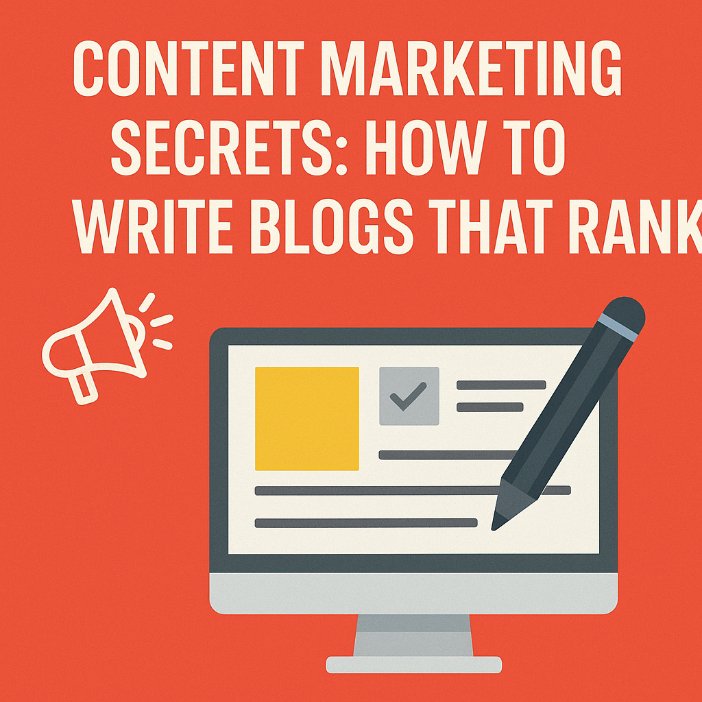 Master the Art of Blogging – Learn Content Marketing Secrets to Write Blogs That Rank Higher in 2024