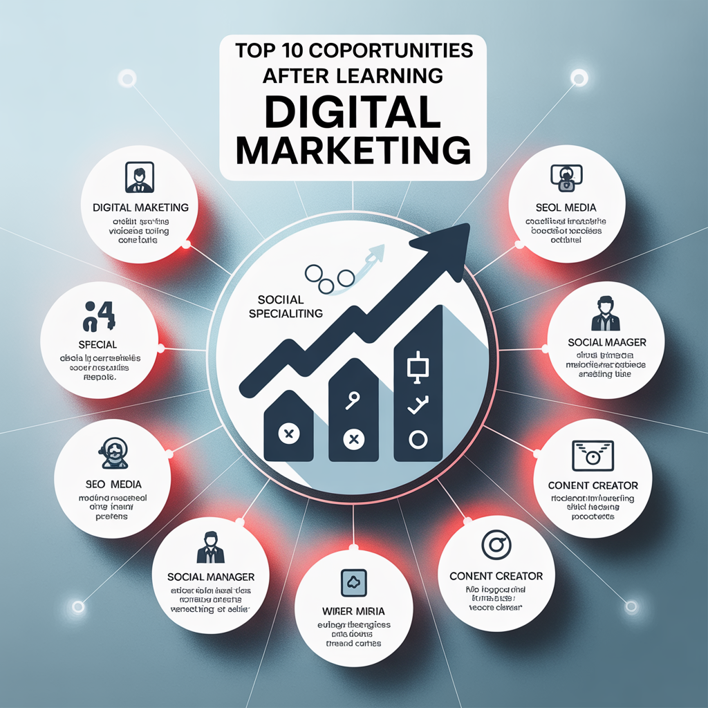 Unlock Your Future – Discover the Top 10 Career Opportunities After Learning Digital Marketing