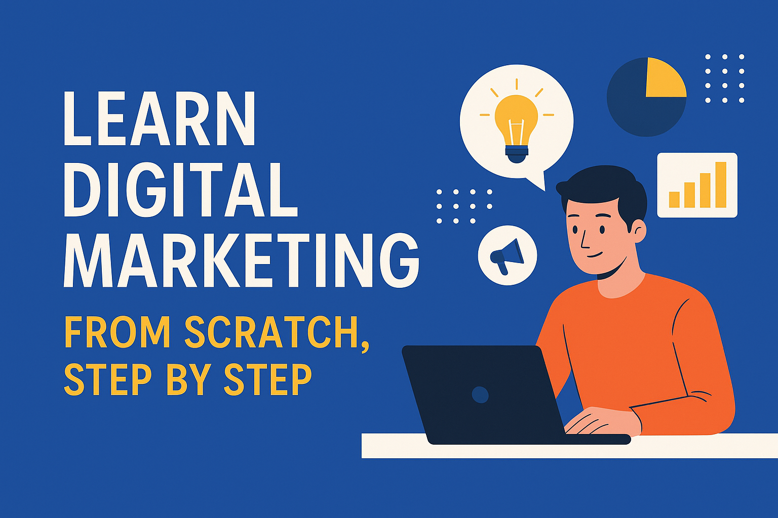 "Step-by-Step Roadmap to Learn Digital Marketing from Scratch in 2024 – Beginner’s Complete Guide"