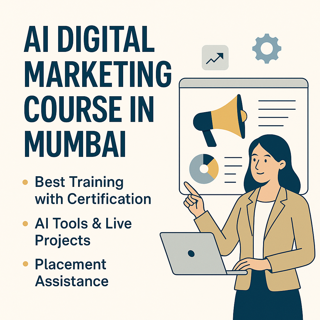 AI Digital Marketing Certification Course in Mumbai