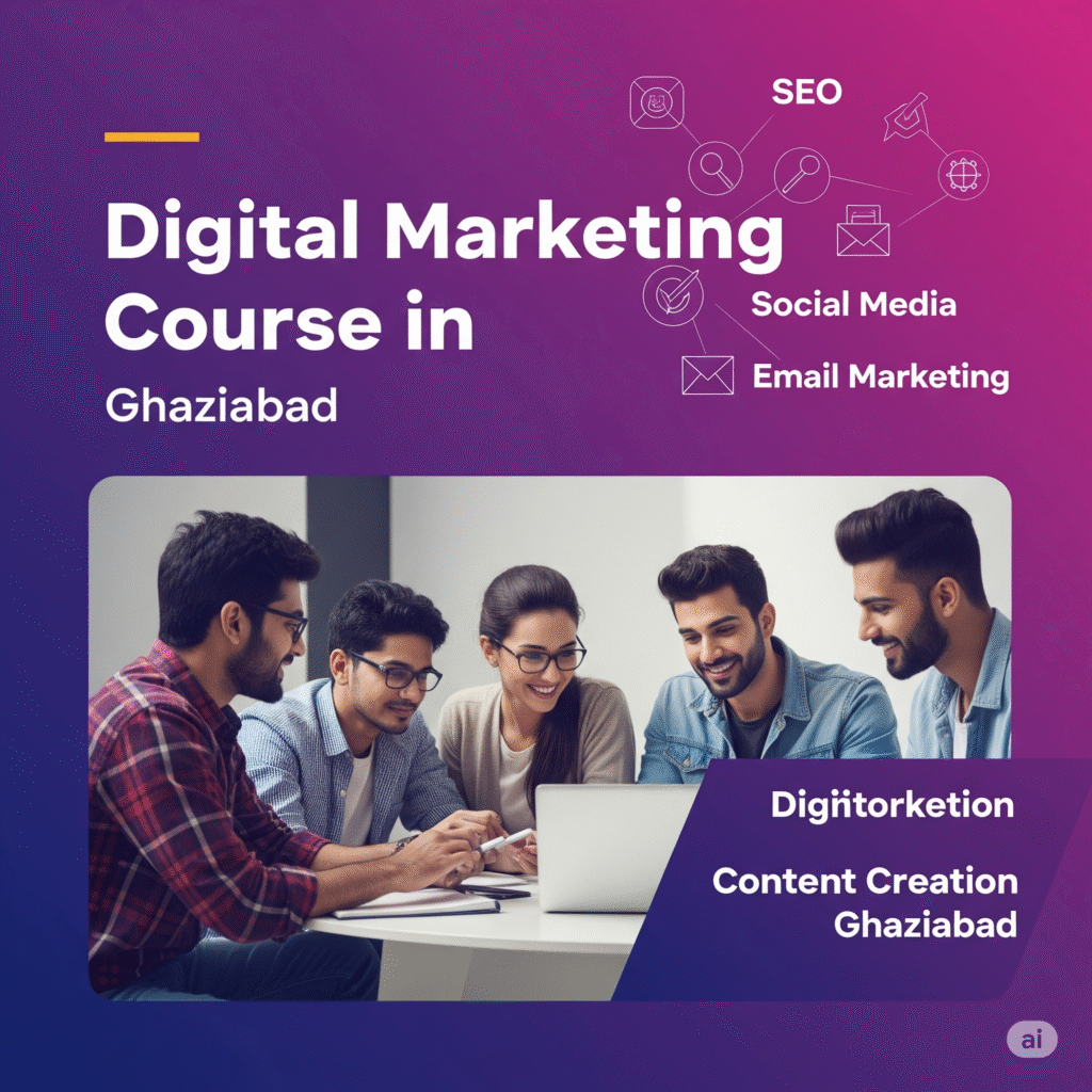 AI Digital Marketing course in Ghaziabad