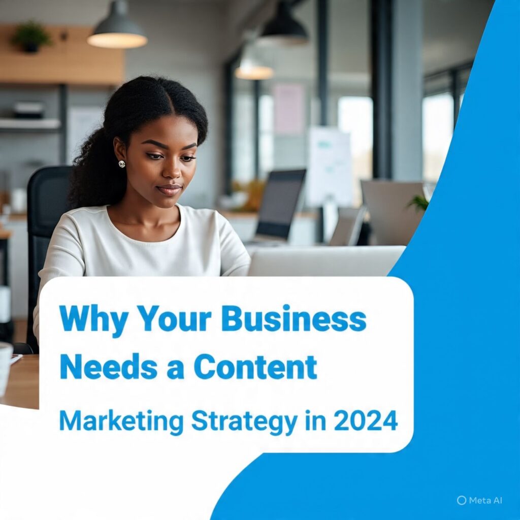"Content Marketing Strategy for 2024: Boost Business Growth with Effective Digital Content"