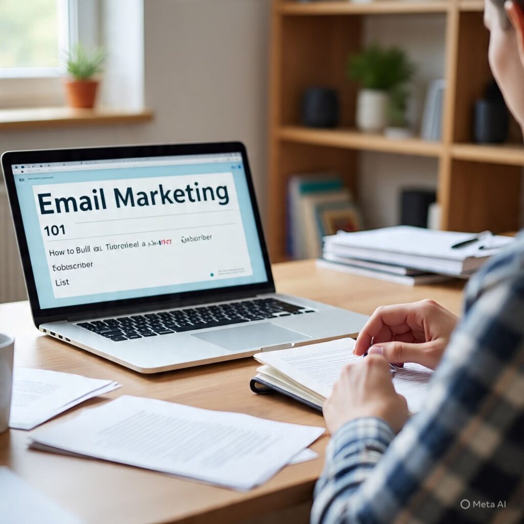 Email Marketing 101: How to Grow and Nurture a Loyal Subscriber List"