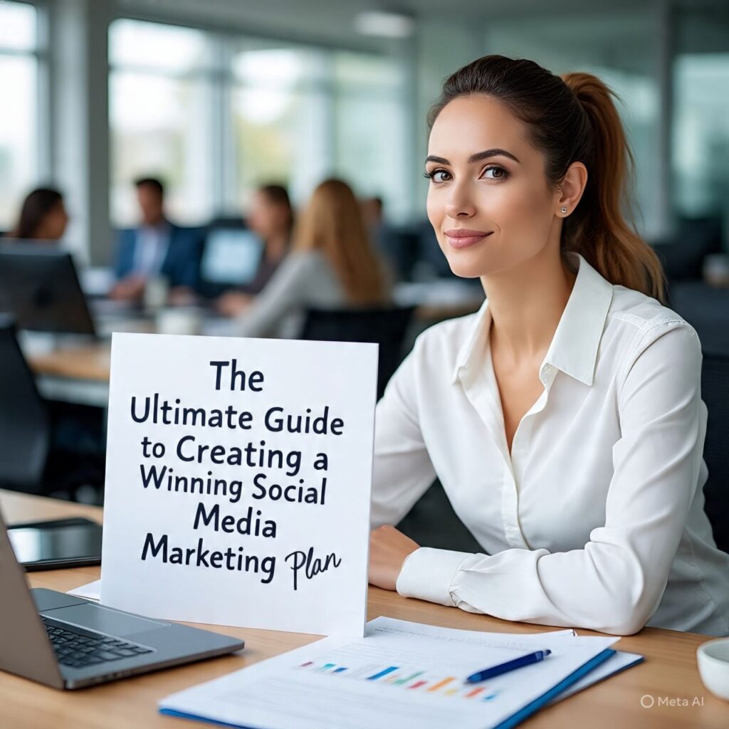 "Step-by-Step Guide to Building a Winning Social Media Marketing Plan for 2024"