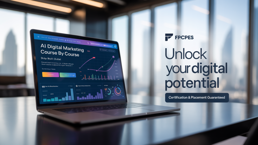 AI Digital Marketing Course in DUBAI – Learn with Certification & Placement