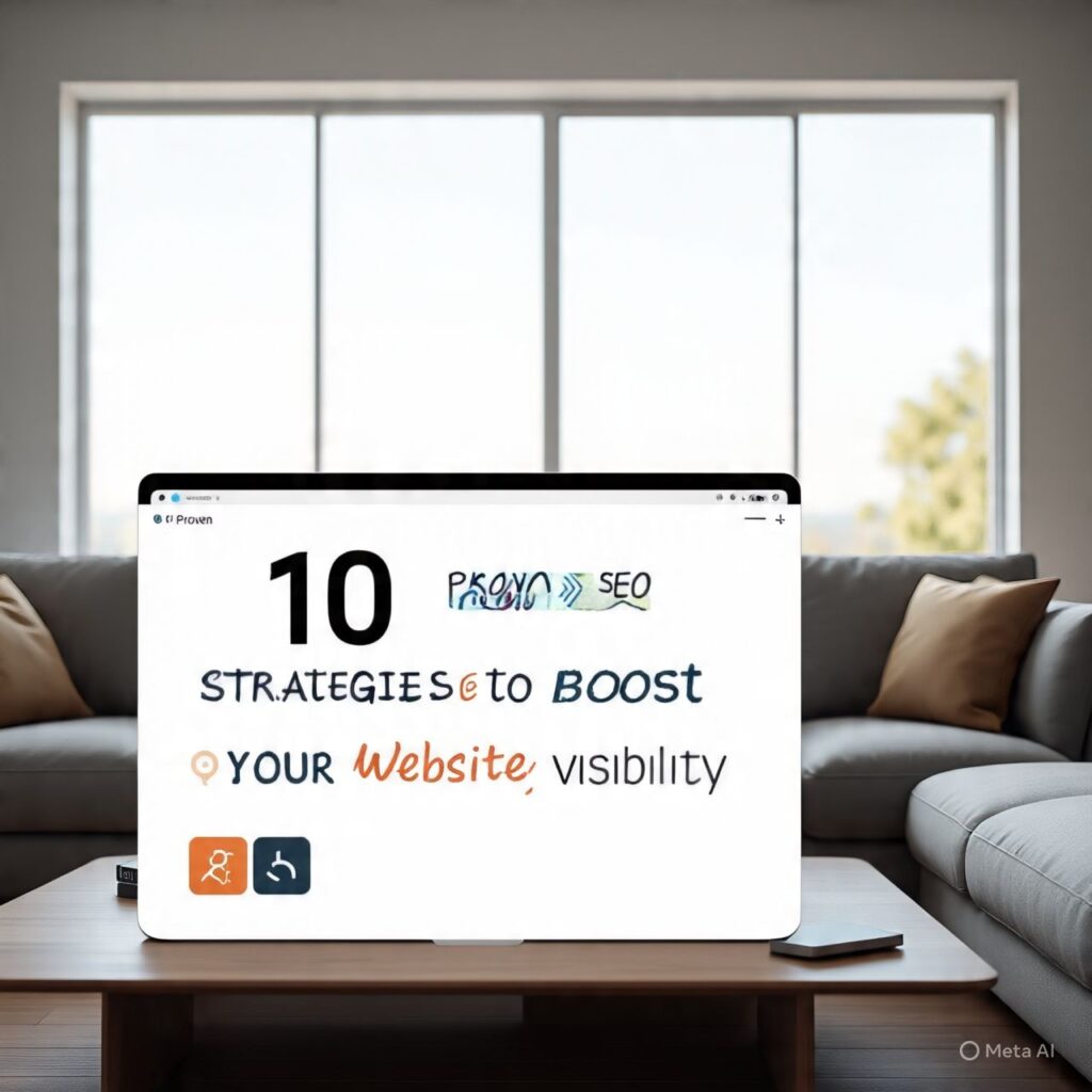 "Top 10 SEO Strategies to Improve Website Visibility and Boost Google Rankings in 2024"