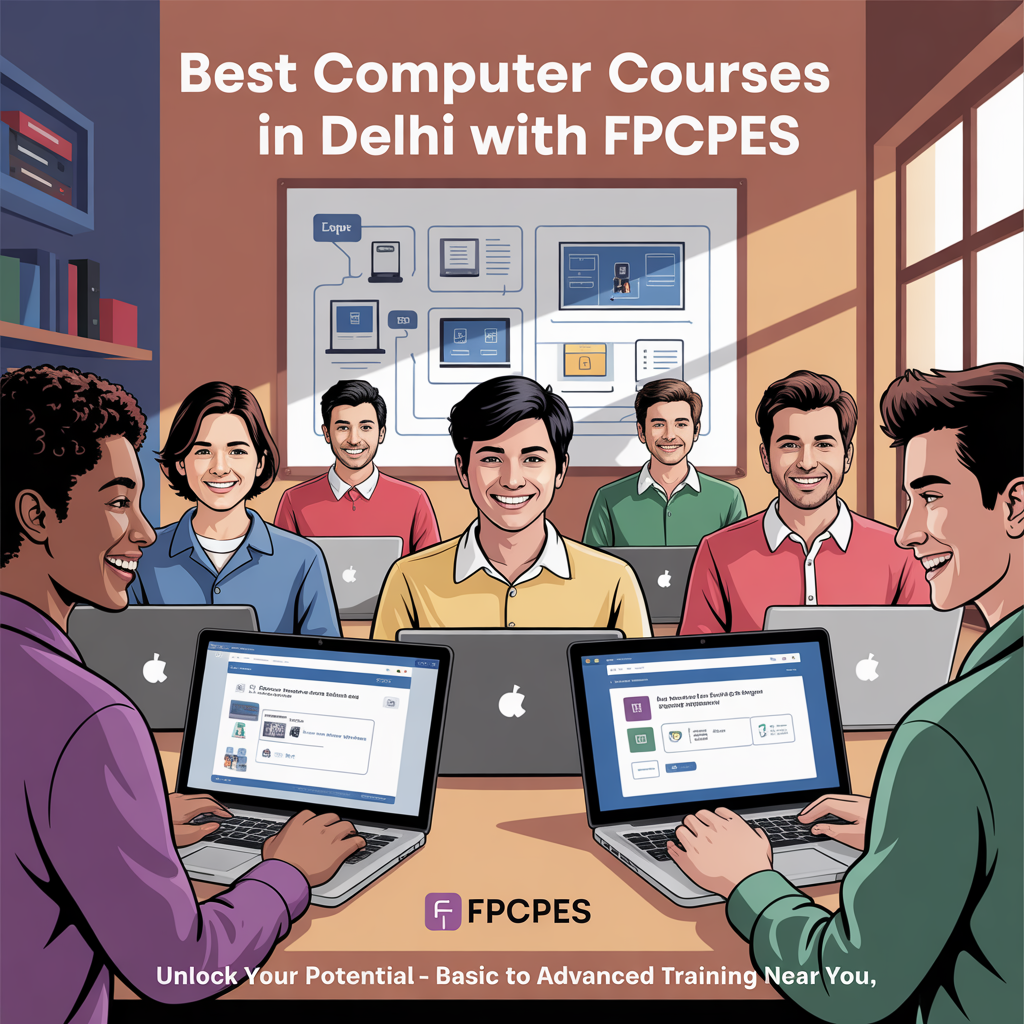 Best Computer Courses in Delhi – Basic & Advanced Training