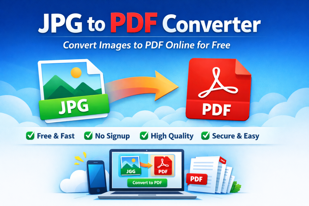 JPG to PDF Converter Online