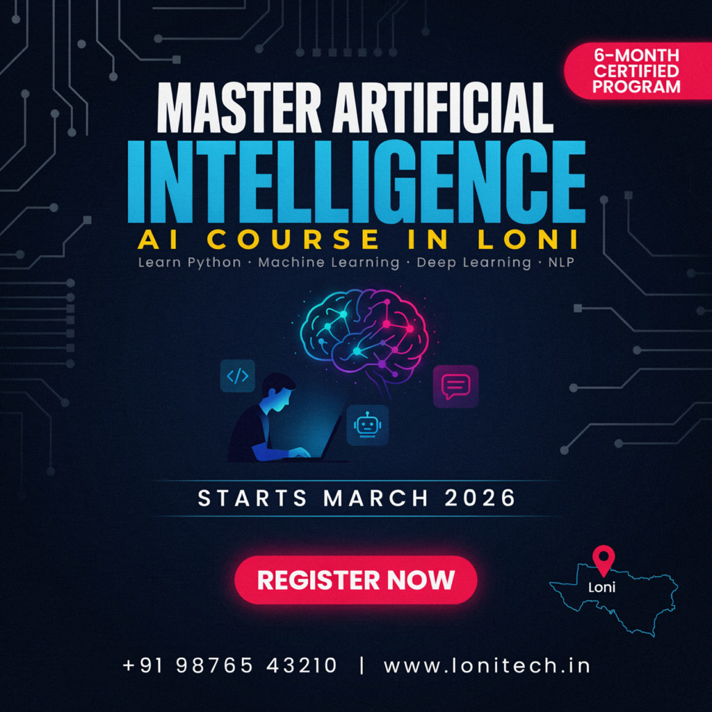 MASTER ARTIFICIAL INTELLIGENCE