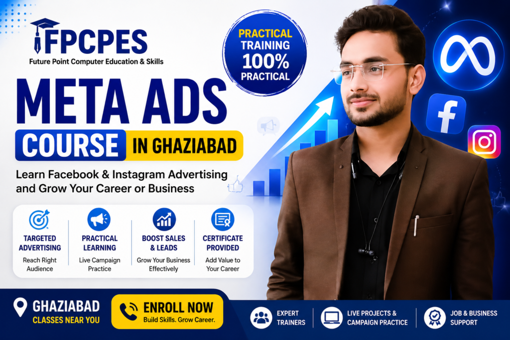 Meta Ads Course in Ghaziabad